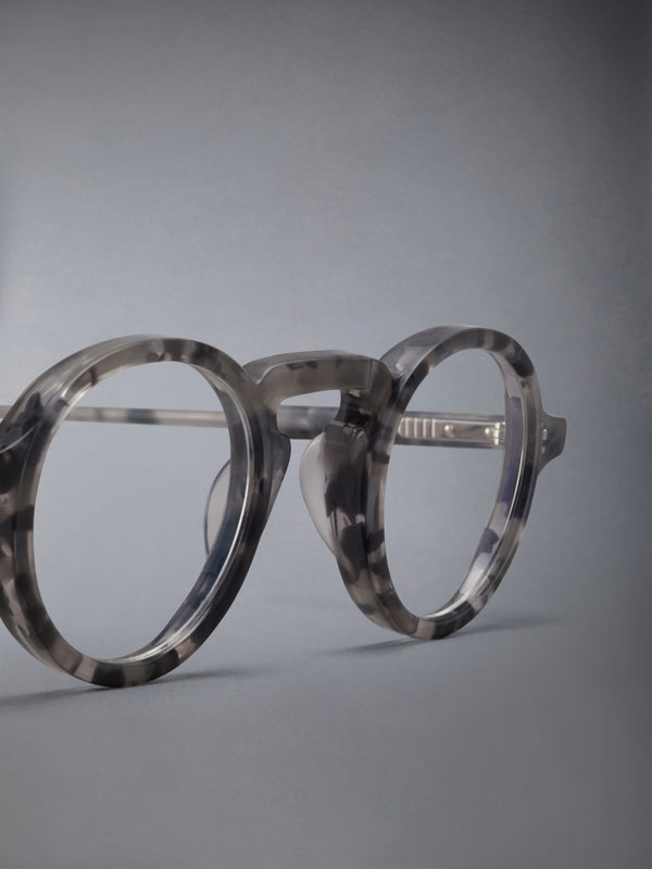 ACETATE ROUND EYEGLASSES - image 7
