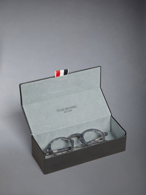 ACETATE ROUND EYEGLASSES - image 8