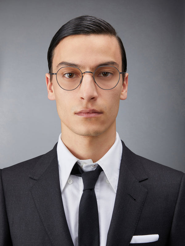 TITANIUM ROUND EYEGLASSES - image 2