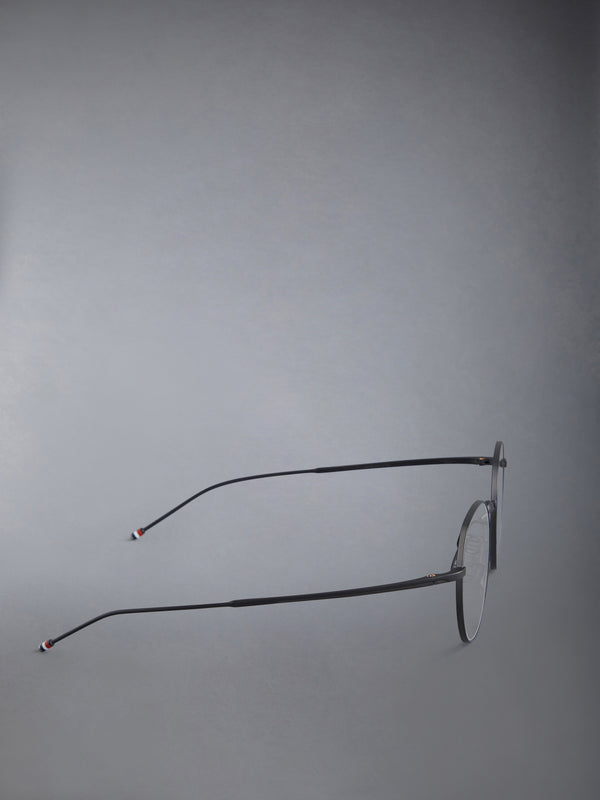 TITANIUM ROUND EYEGLASSES - image 4