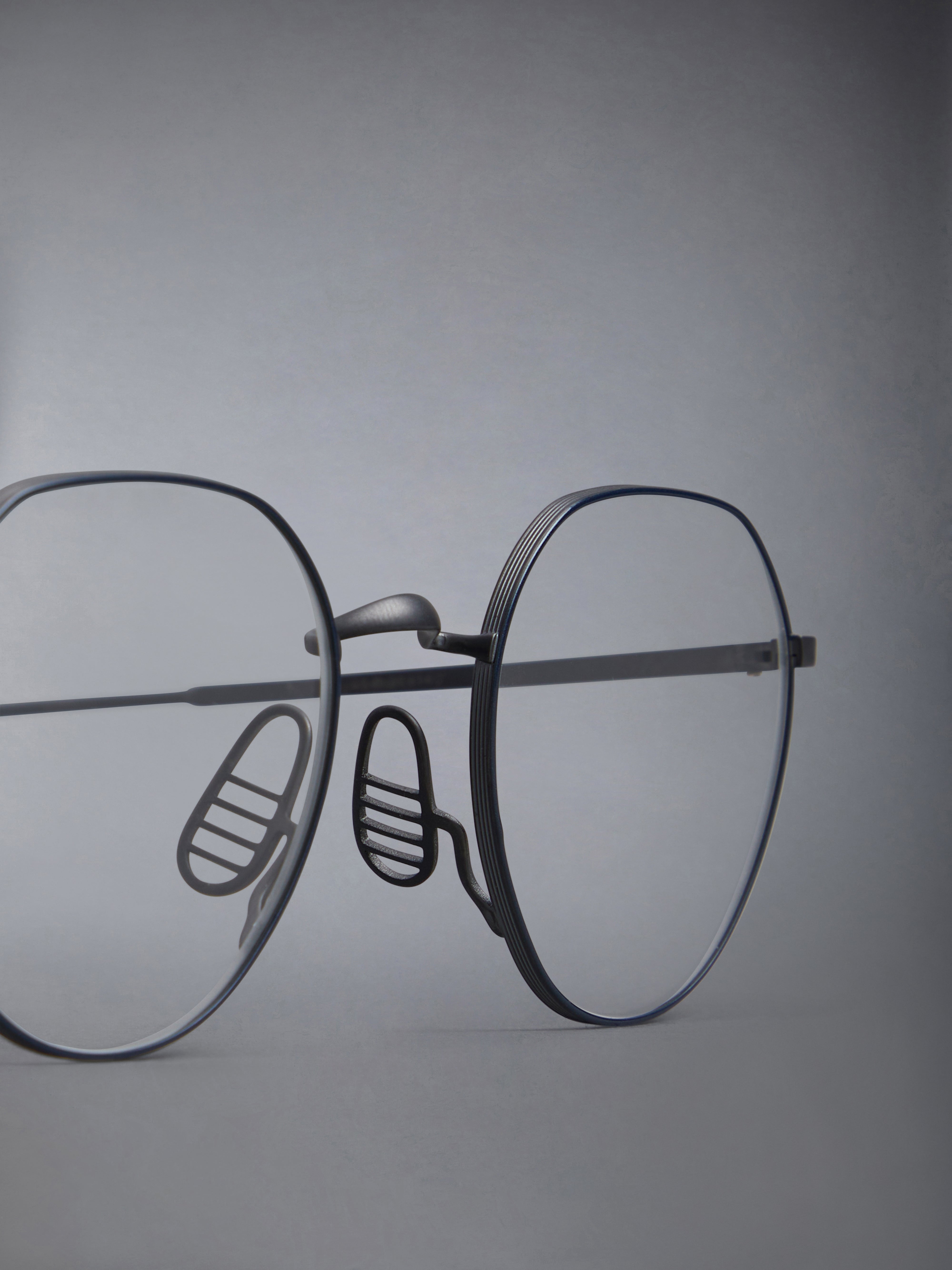 Titanium Round Eyeglasses | Thom Browne