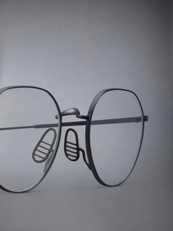 TITANIUM ROUND EYEGLASSES - image 5