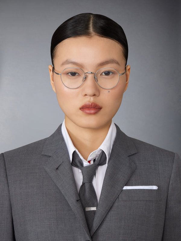 TITANIUM ROUND EYEGLASSES - image 4