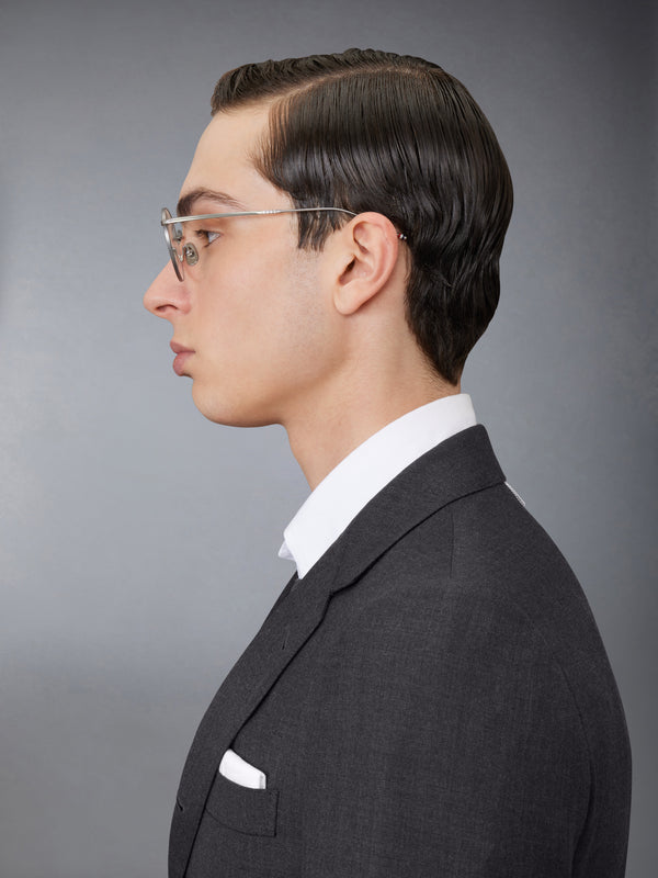 TITANIUM ROUND EYEGLASSES - image 3