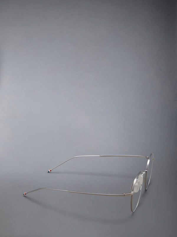 TITANIUM ROUND EYEGLASSES - image 6