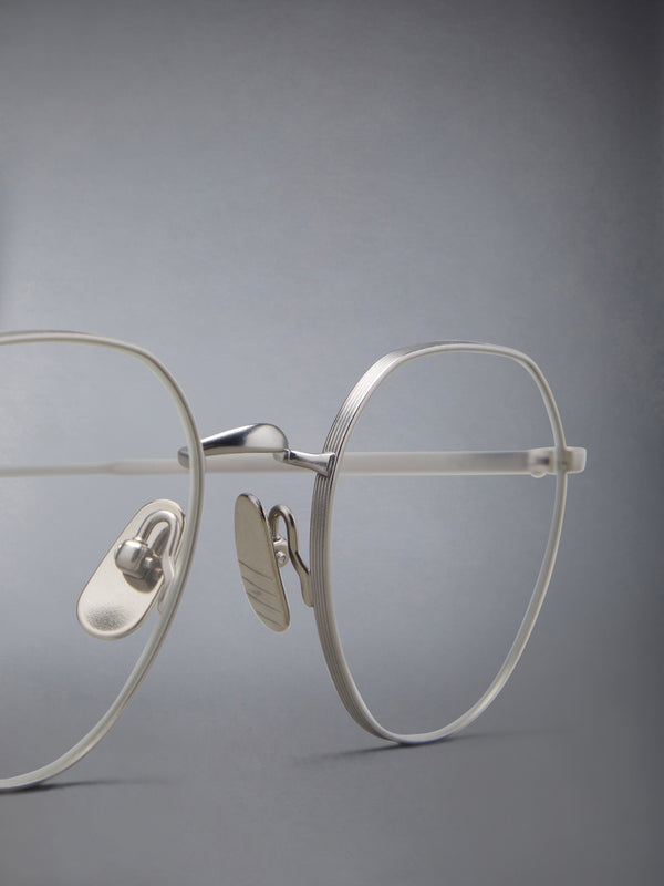 TITANIUM ROUND EYEGLASSES - image 7