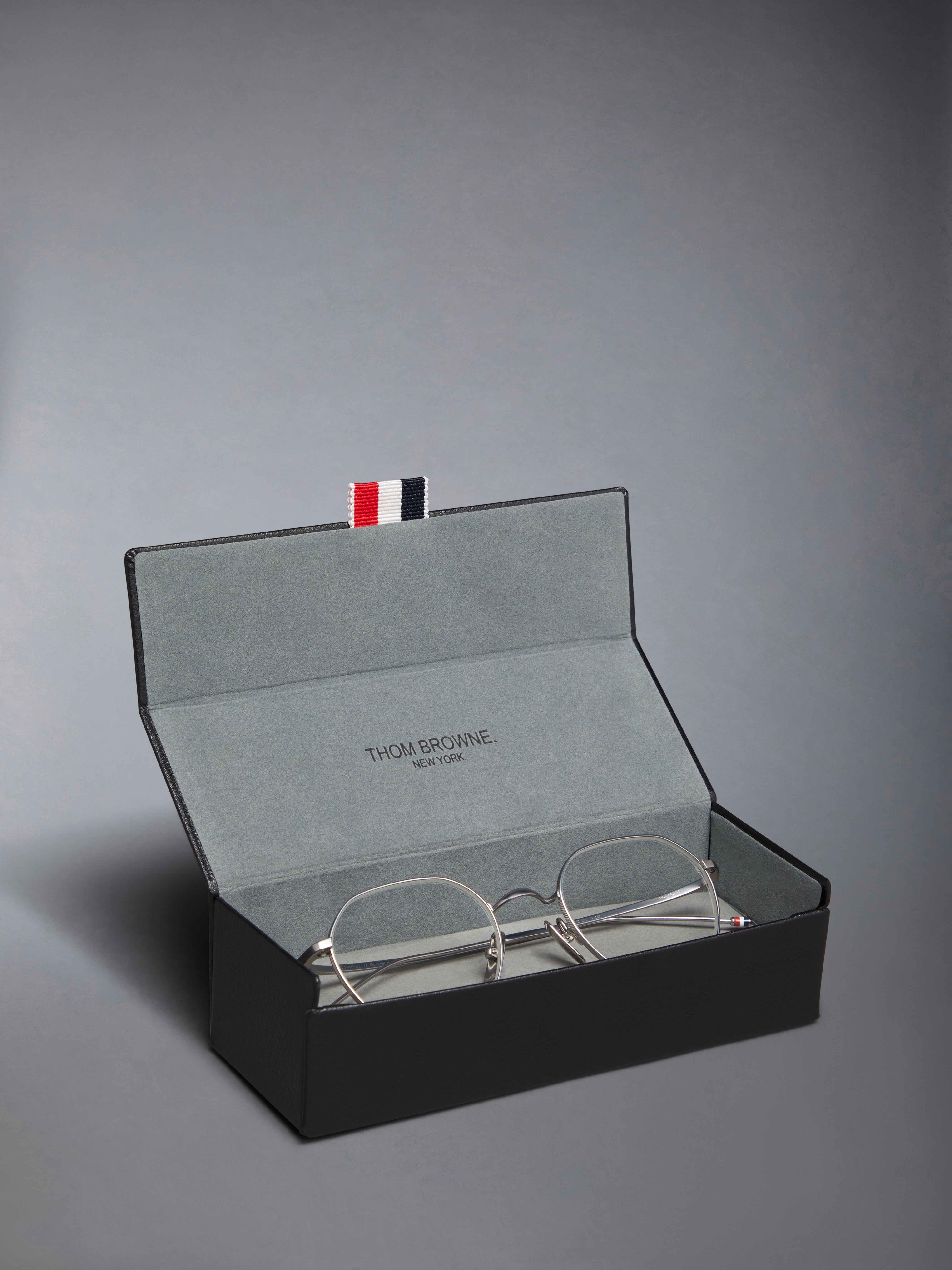 【送料&関税込】Thom Browne Ueo914a-g0001 Glasses - Unisex Thom Browne Ueo914a G0001 - RX Medium Grey | Eyeglasses