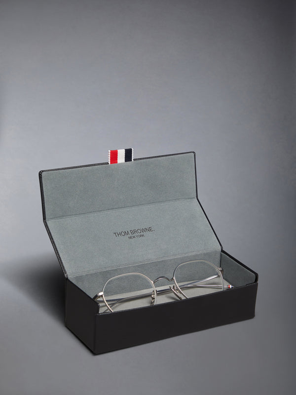 TITANIUM ROUND EYEGLASSES - image 8