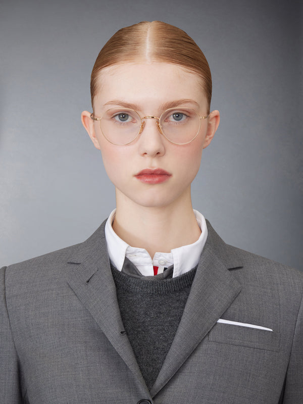 TITANIUM ROUND EYEGLASSES - image 2