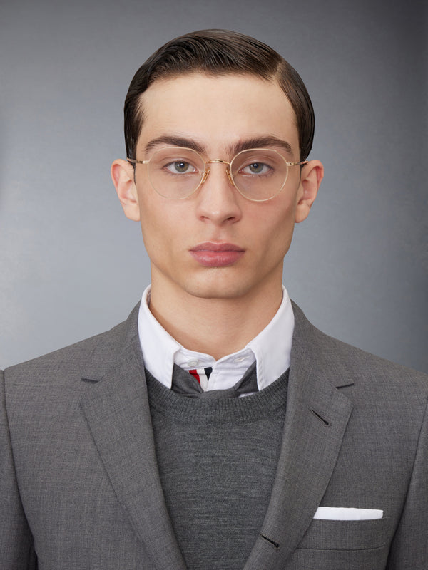 TITANIUM ROUND EYEGLASSES - image 3