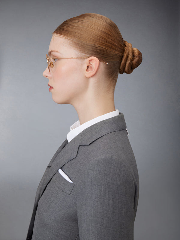 TITANIUM ROUND EYEGLASSES - image 4