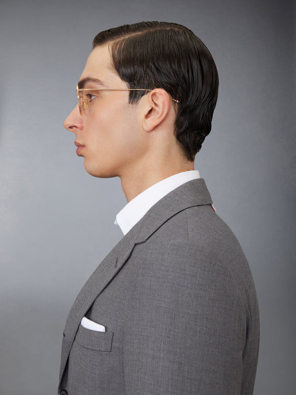TITANIUM ROUND EYEGLASSES - image 5