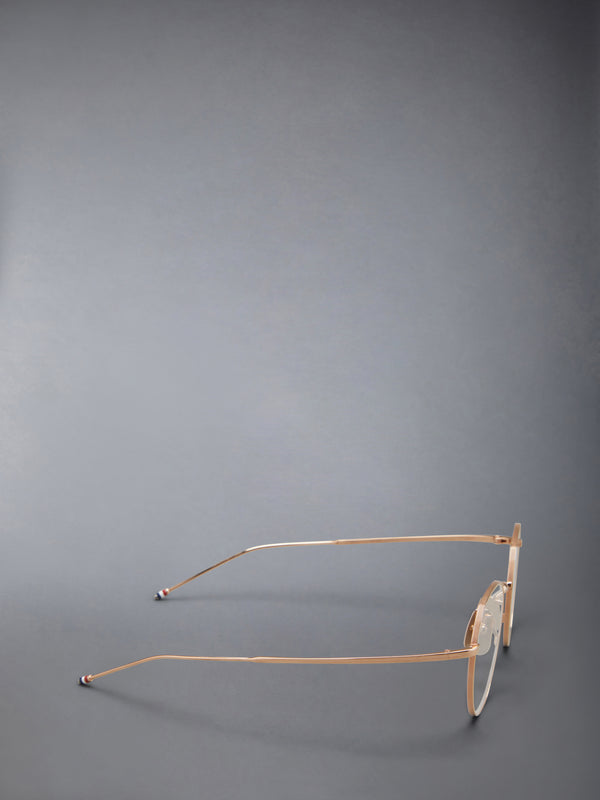 TITANIUM ROUND EYEGLASSES - image 6