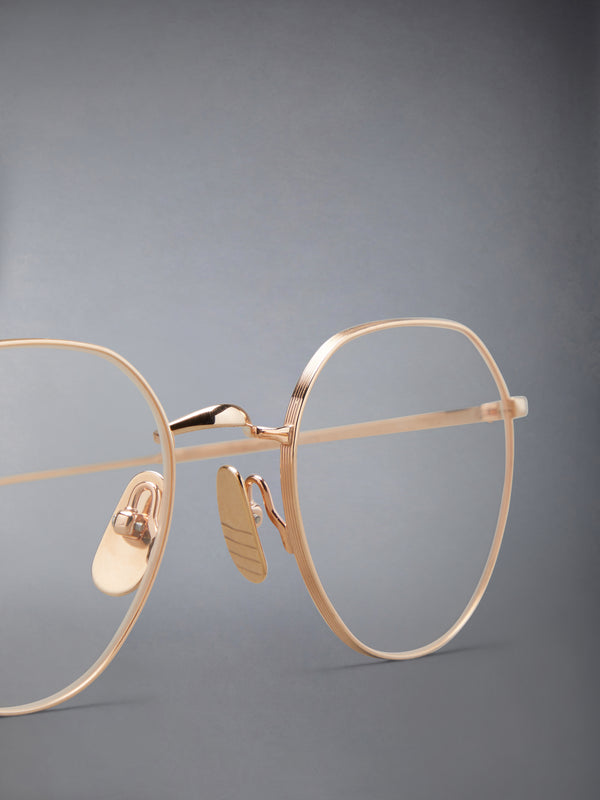 Titanium Round Eyeglasses Thom Browne - Main Image