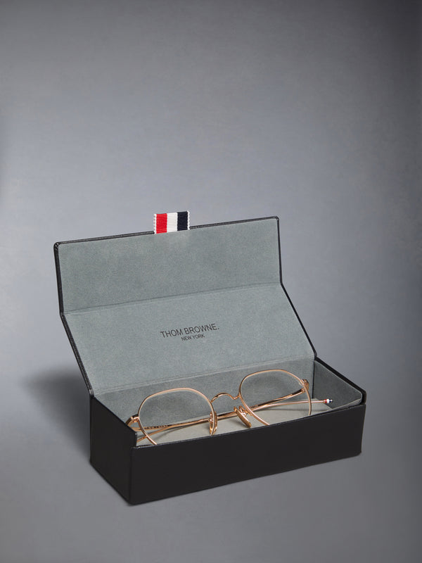 TITANIUM ROUND EYEGLASSES - image 8
