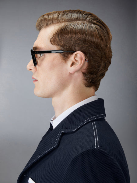 ACETATE RECTANGULAR EYEGLASSES