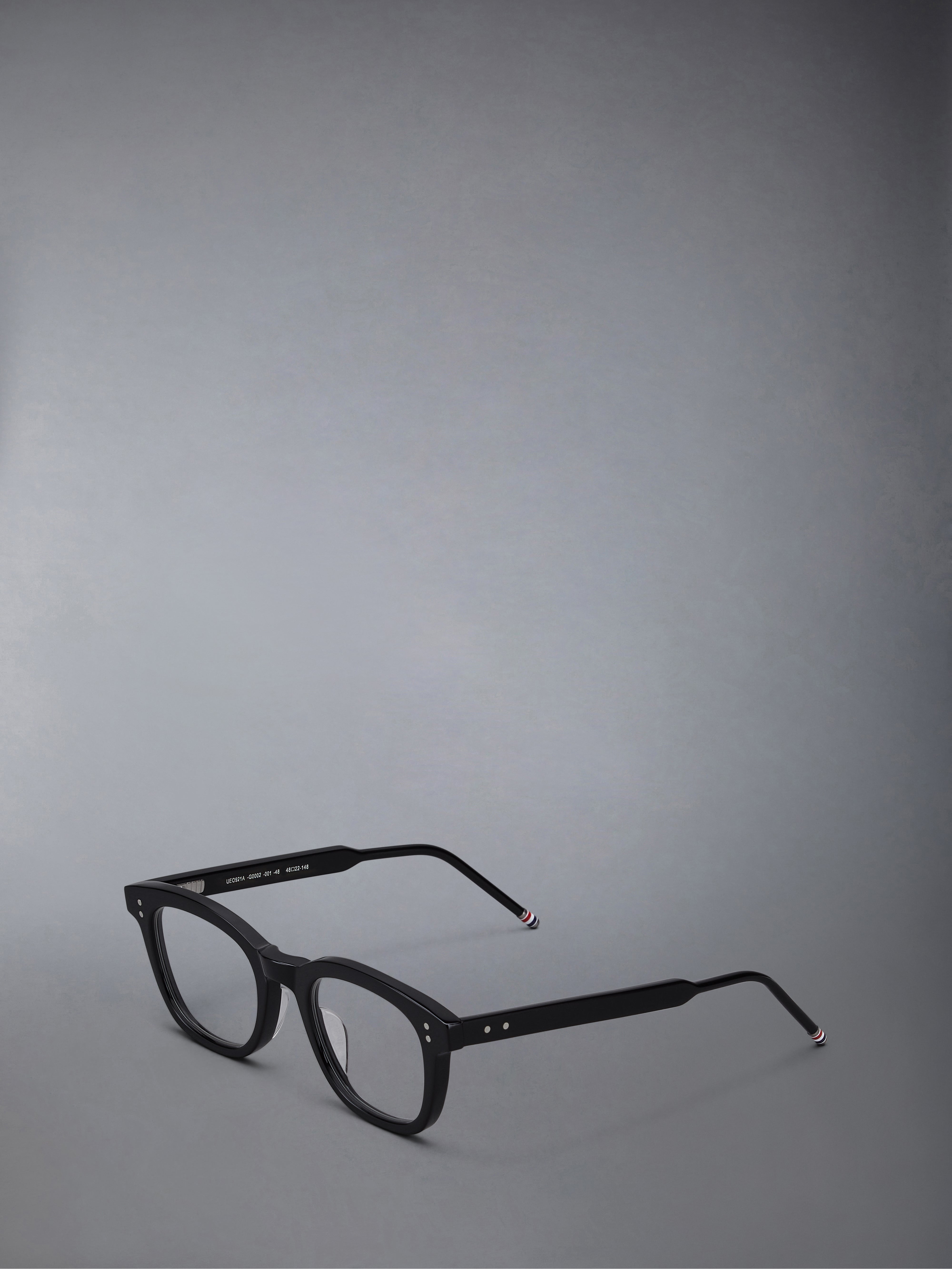 【送料&関税込】Thom Browne Ueo921a-g0002 Glasses - Unisex Acetate Rectangular Eyeglasses | Thom Browne