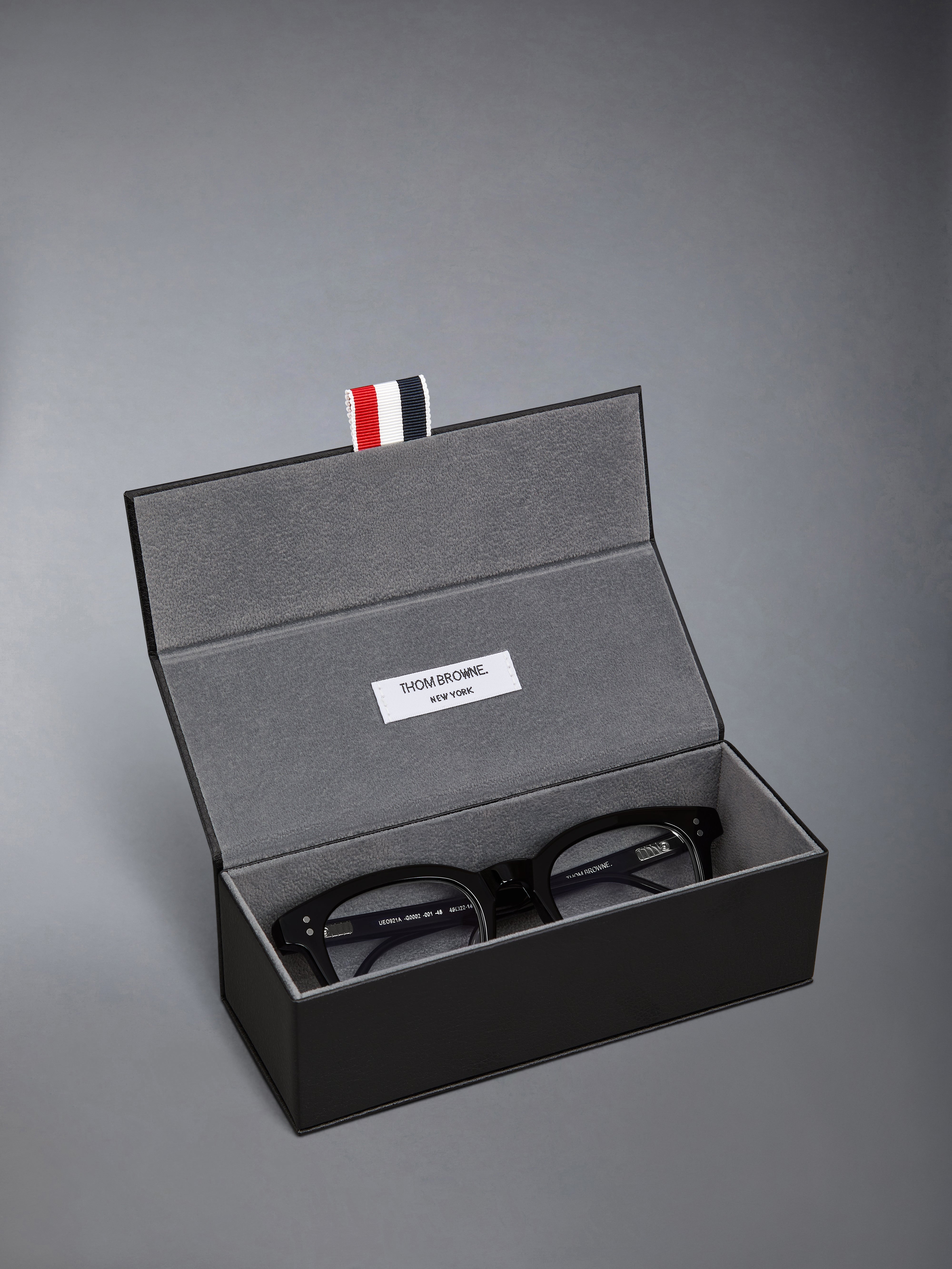 Acetate Rectangular Eyeglasses | Thom Browne