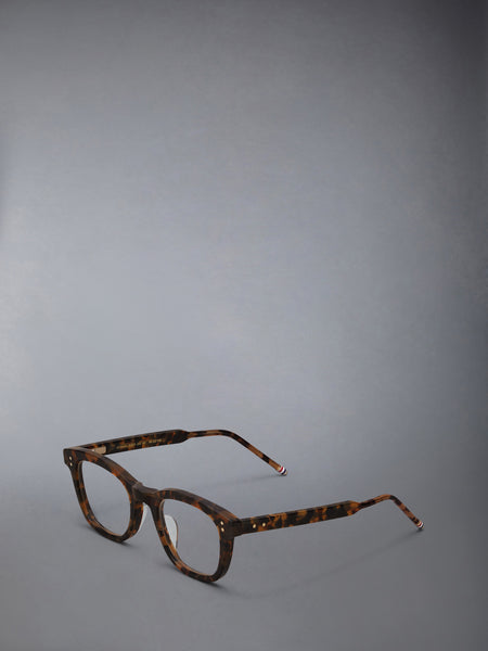 TOKYO TORTOISE ACETATE RECTANGULAR EYEGLASSES