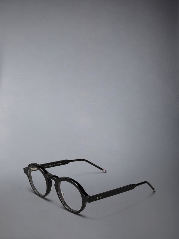 ACETATE ROUND EYEGLASSES - image 2
