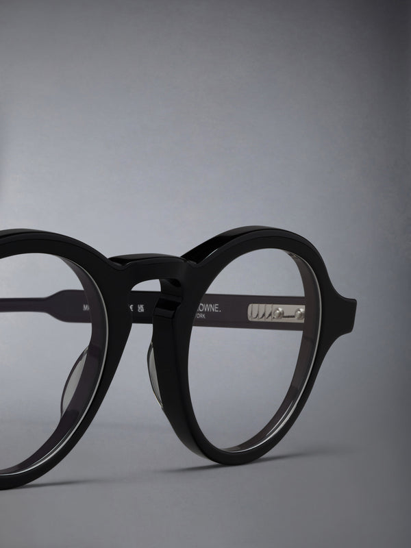 ACETATE ROUND EYEGLASSES - image 3