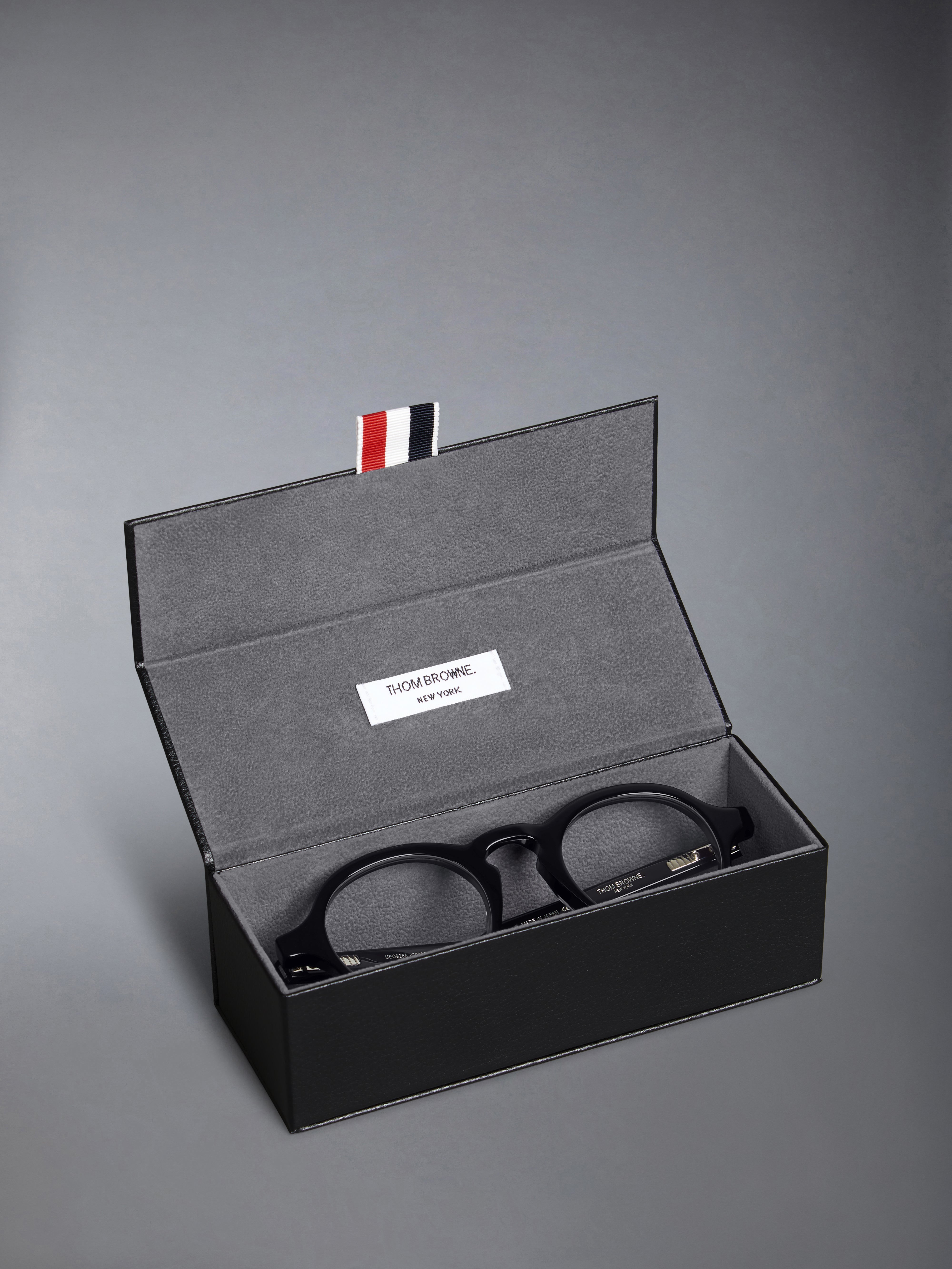 Acetate Round Eyeglasses | Thom Browne