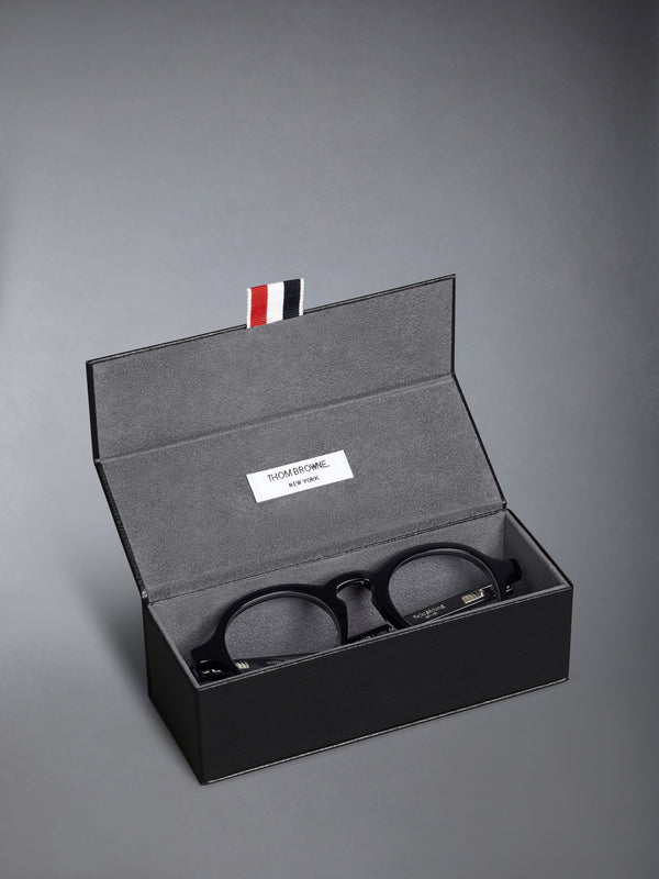 ACETATE ROUND EYEGLASSES - image 4