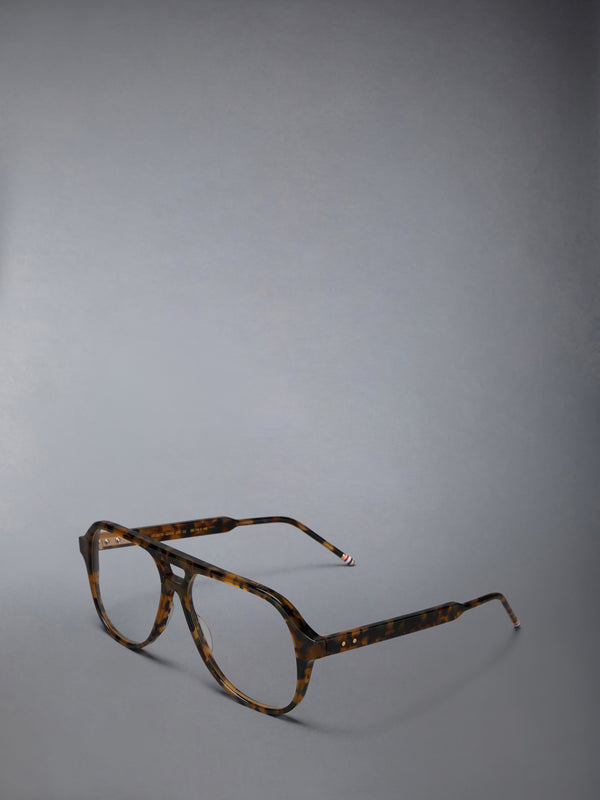 ACETATE AVIATOR EYEGLASSES - image 2