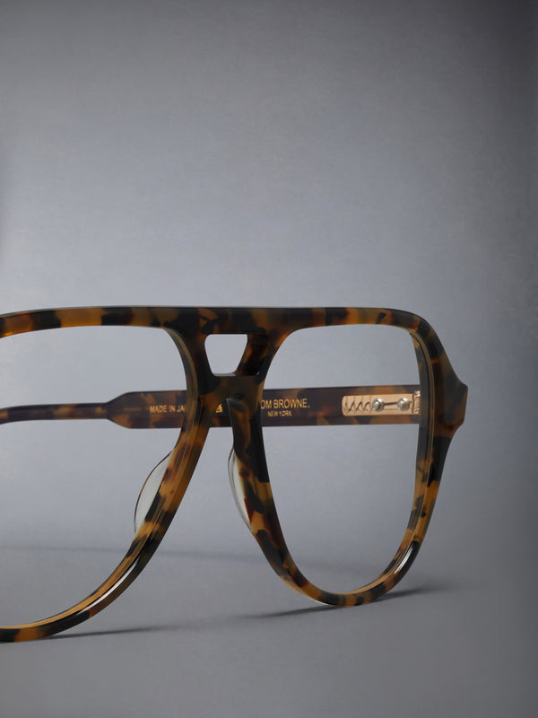 ACETATE AVIATOR EYEGLASSES - image 3