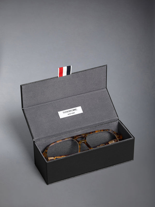 ACETATE AVIATOR EYEGLASSES - image 4