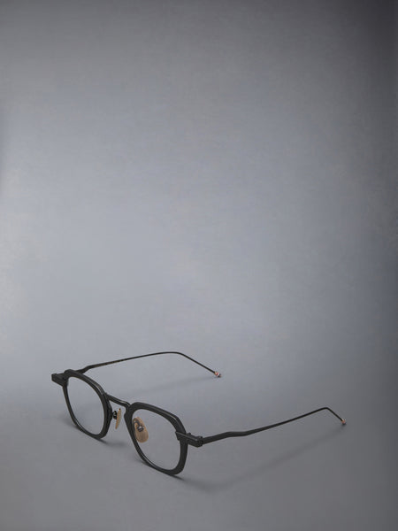 TITANIUM SQUARE EYEGLASSES