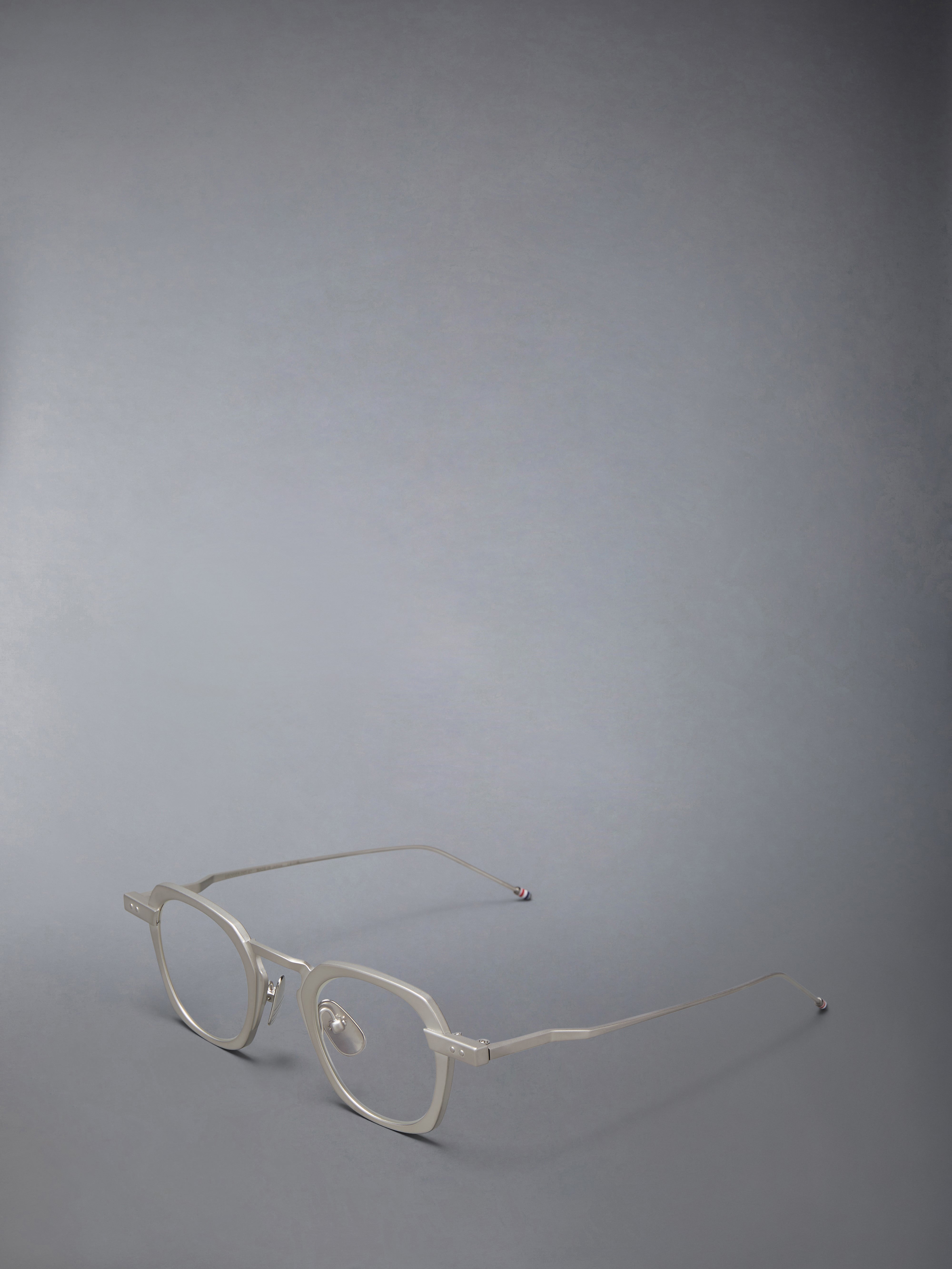 Titanium Square Eyeglasses | Thom Browne