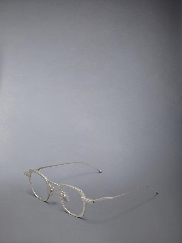 TITANIUM SQUARE EYEGLASSES - image 2