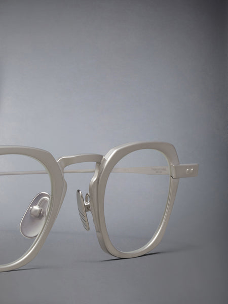TITANIUM SQUARE EYEGLASSES