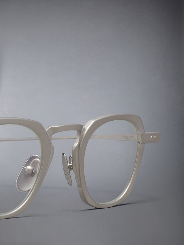 TITANIUM SQUARE EYEGLASSES - image 3