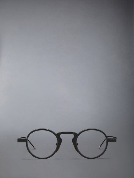 TITANIUM ROUND EYEGLASSES