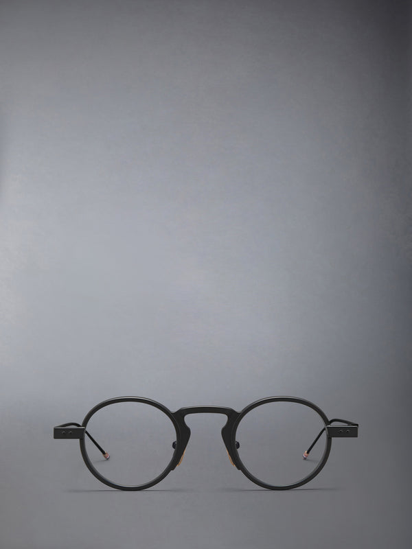 TITANIUM ROUND EYEGLASSES - featured image