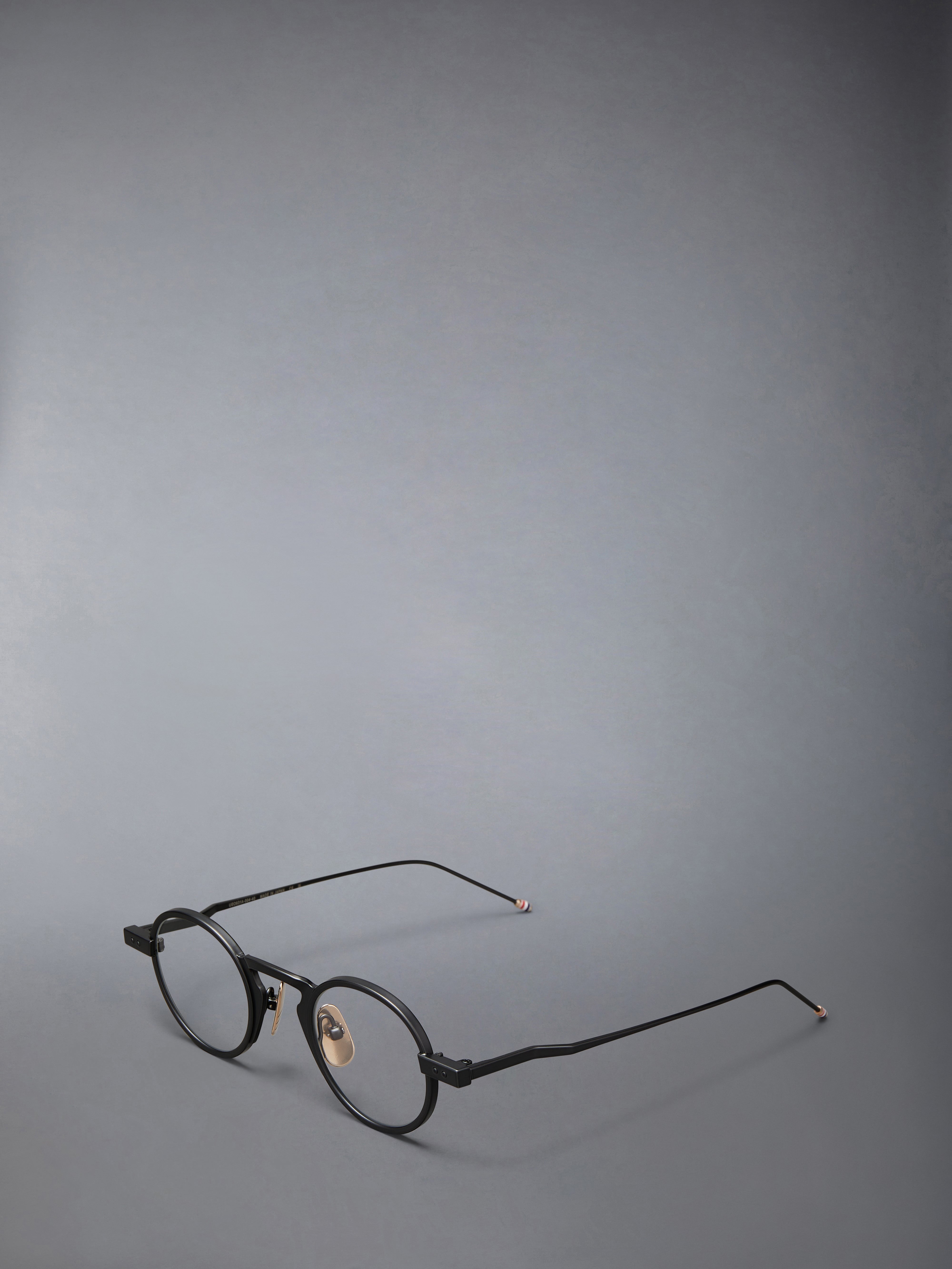 Titanium Round Eyeglasses | Thom Browne