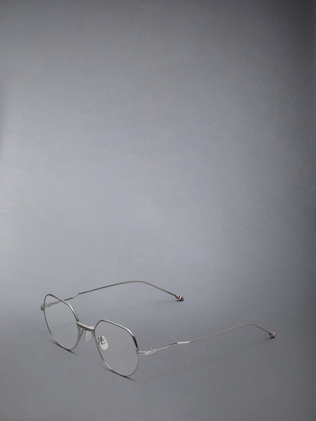 TITANIUM ROUND EYEGLASSES