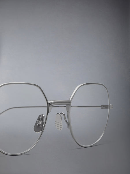 TITANIUM ROUND EYEGLASSES