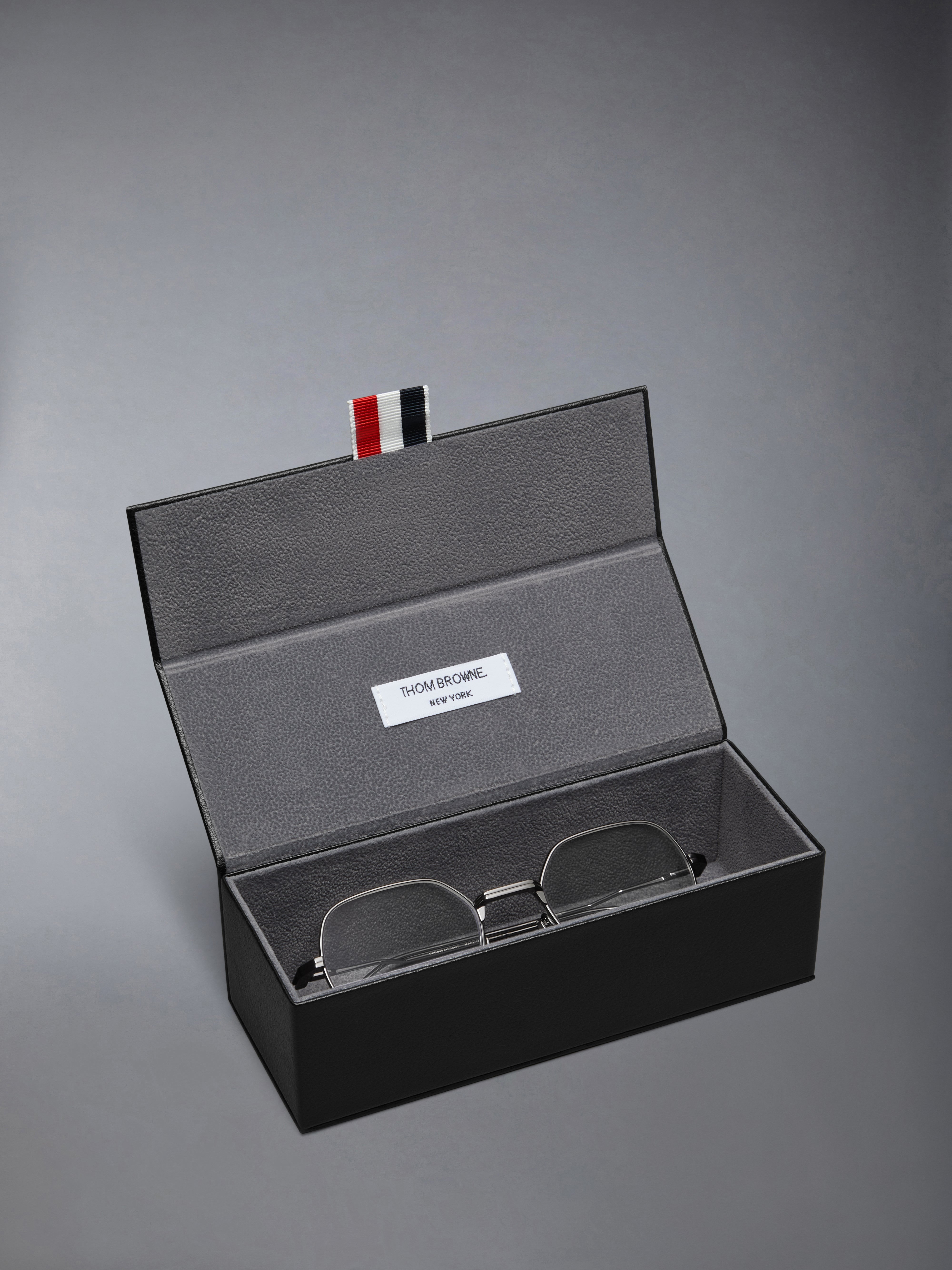 Titanium Round Eyeglasses | Thom Browne