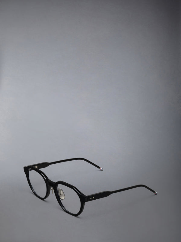 ACETATE OVAL EYEGLASSES - image 2
