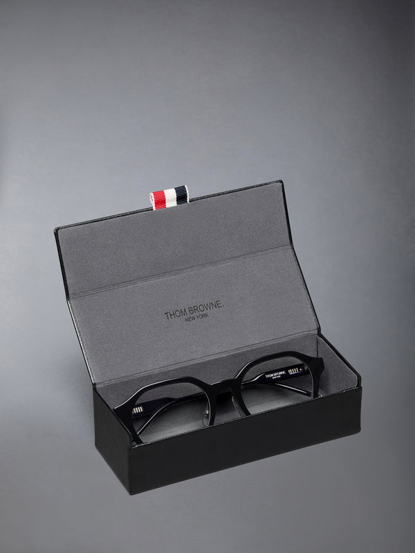 ACETATE OVAL EYEGLASSES - image 4