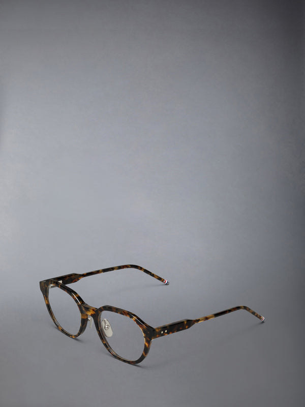 ACETATE OVAL EYEGLASSES - image 2