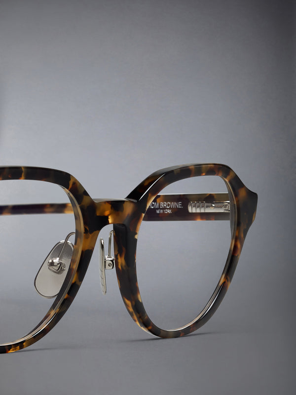 ACETATE OVAL EYEGLASSES - image 3