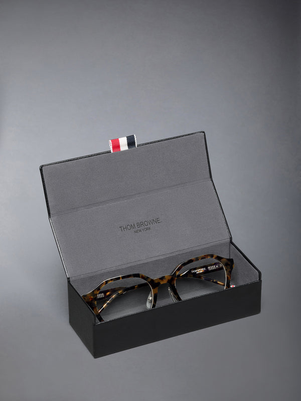 ACETATE OVAL EYEGLASSES - image 4