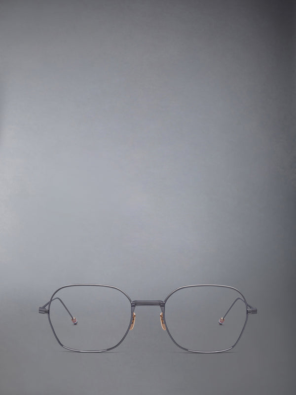 TITANIUM RECTANGULAR EYEGLASSES - featured image