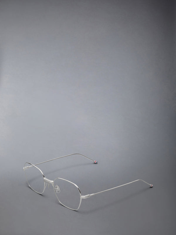TITANIUM RECTANGULAR EYEGLASSES - image 2