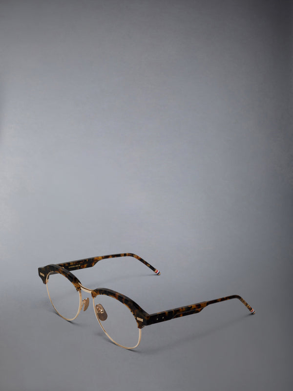 ACETATE AND TITANIUM PILOT EYEGLASSES - image 2
