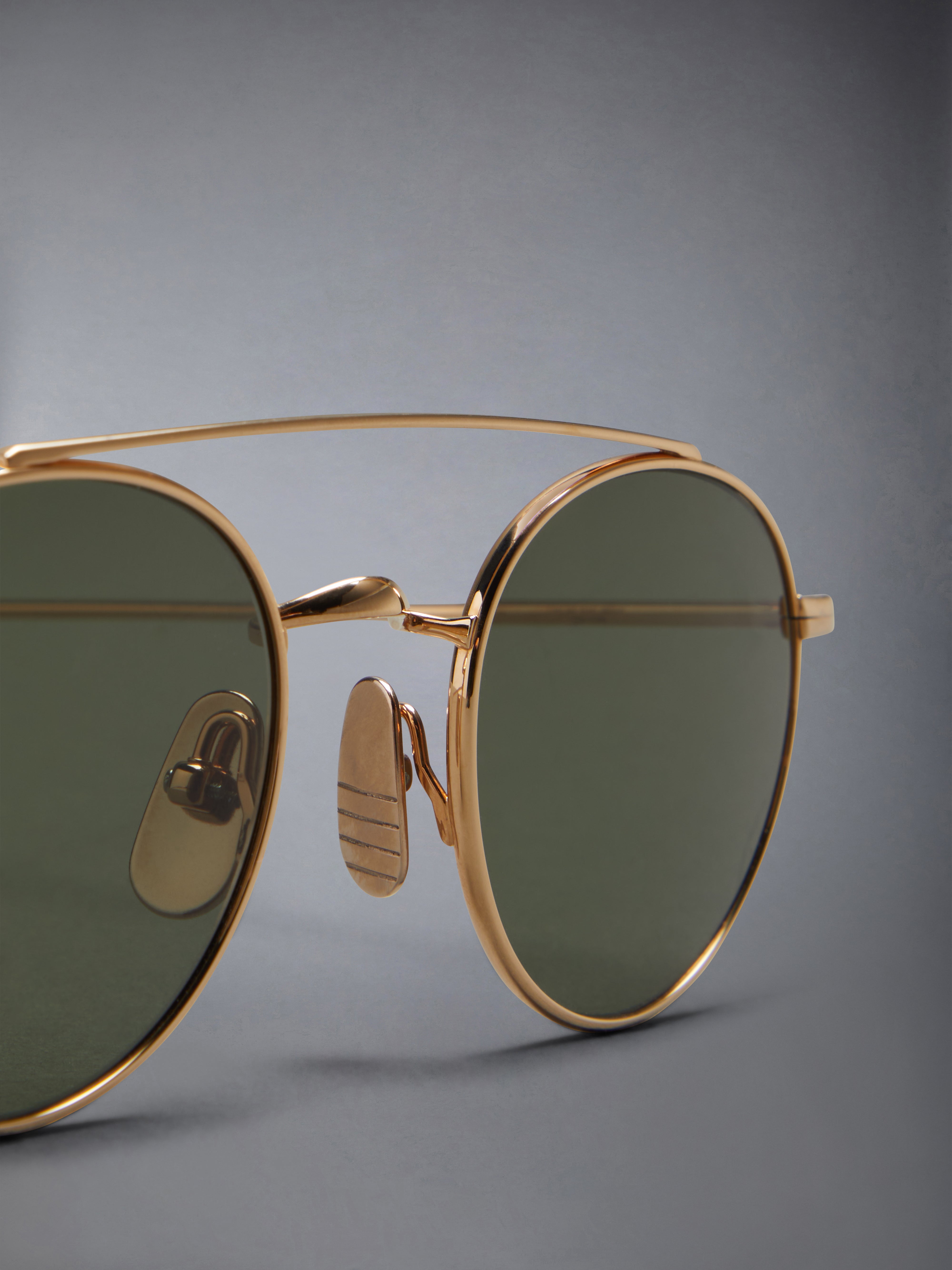サングラス BUSTOUT Bustout - VIN - bronzo argento ucr40 Bustout Sunglasses VIN - Bronzo Argento Ucr40 | FRMODA.COM